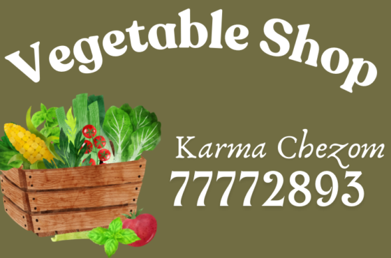 Karma Chezom Vegetable Shop