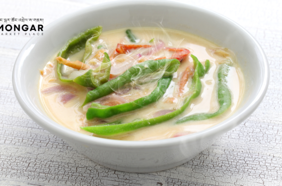 Famous Dish of Bhutan