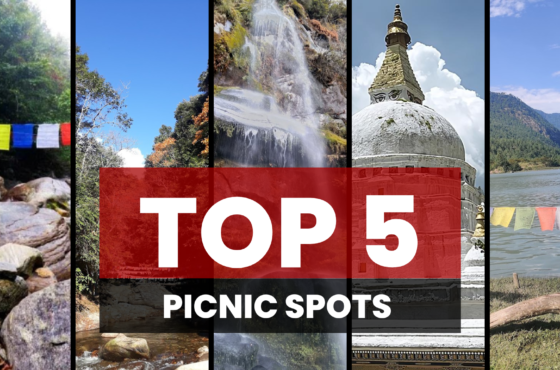 Top 5 Picnic spots in Mongar